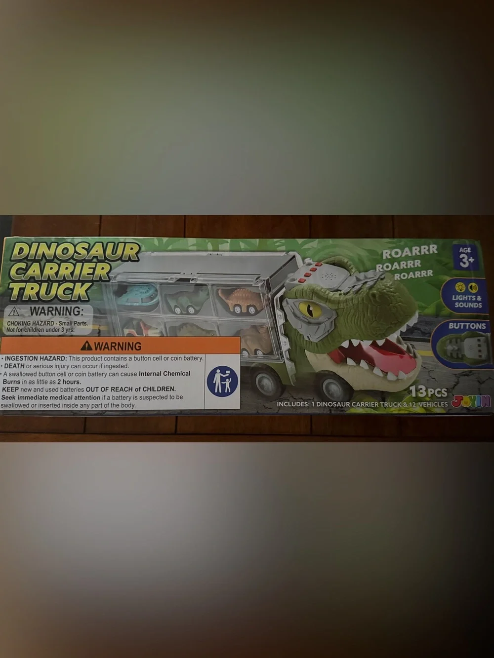 Green Dinosaur Reptile Transporter Toy - Brand: